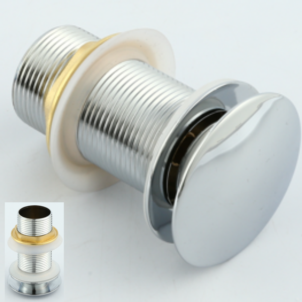 Basin Drainer Chrome