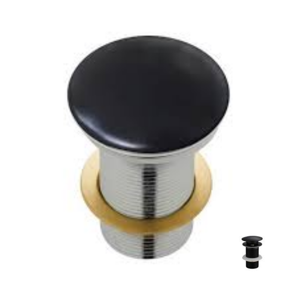 Basin Drainer Matte Black