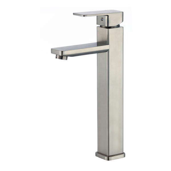 Basin Faucet H53TALL Brush Nickel