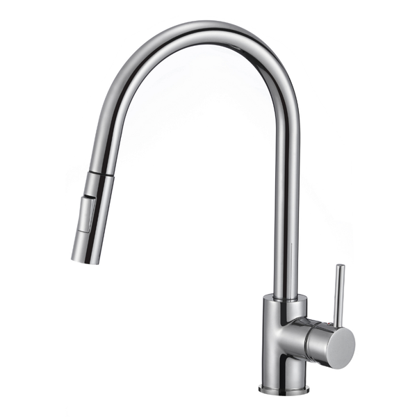 Pullout Kitchen faucet H09G Chrome