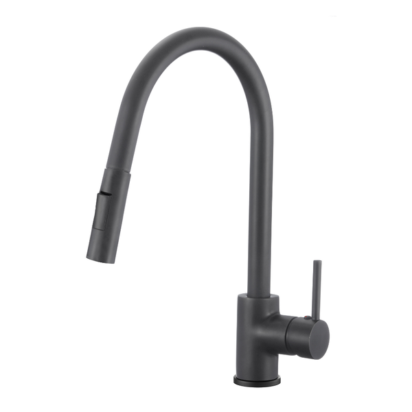 Pullout Kitchen faucet H09G Matt Black
