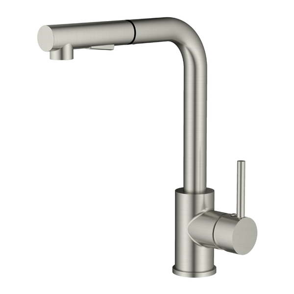 Pullout Kitchen faucet H48 Brush Nickel