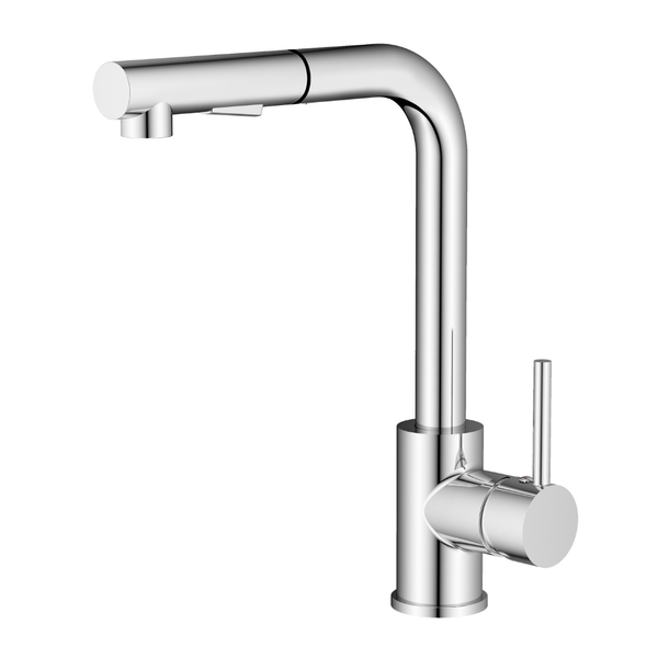 Pullout Kitchen faucet H48 Chrome