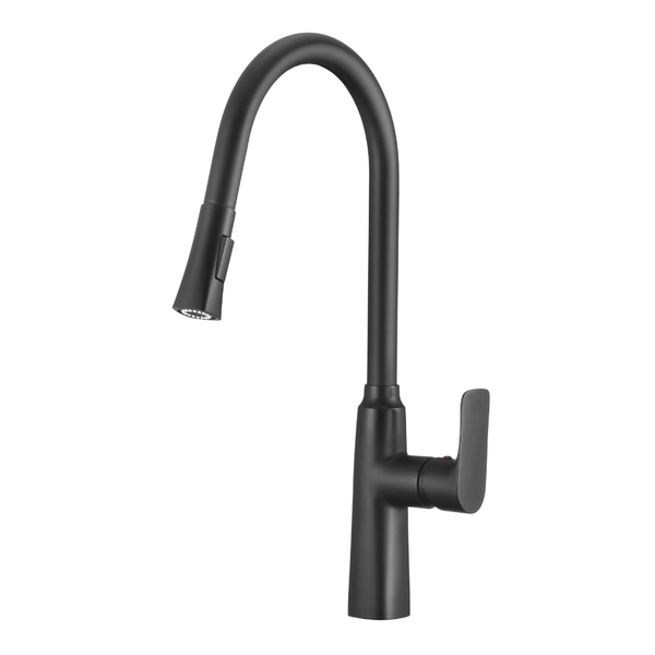 Pullout Kitchen faucet H51 Matt Black