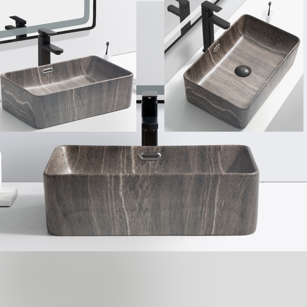 Art Basin With Overflow