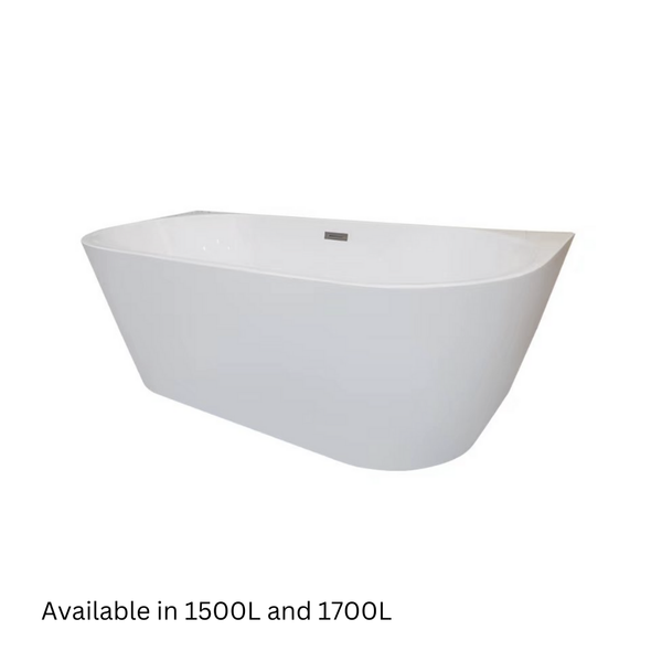 1700 Back to Wall Freestanding Bathtub
