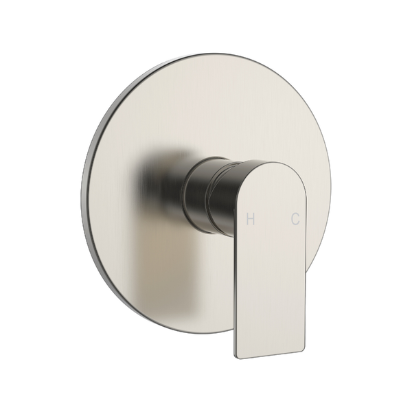 Shower Mixer V06 Brush Nickel L