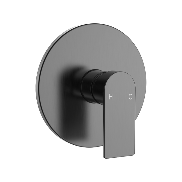 Shower Mixer V06 Gunmetal L