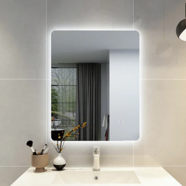 600X800 SQUARE LED MIRROR