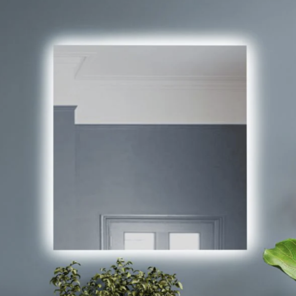 800X800 Square LED Mirror