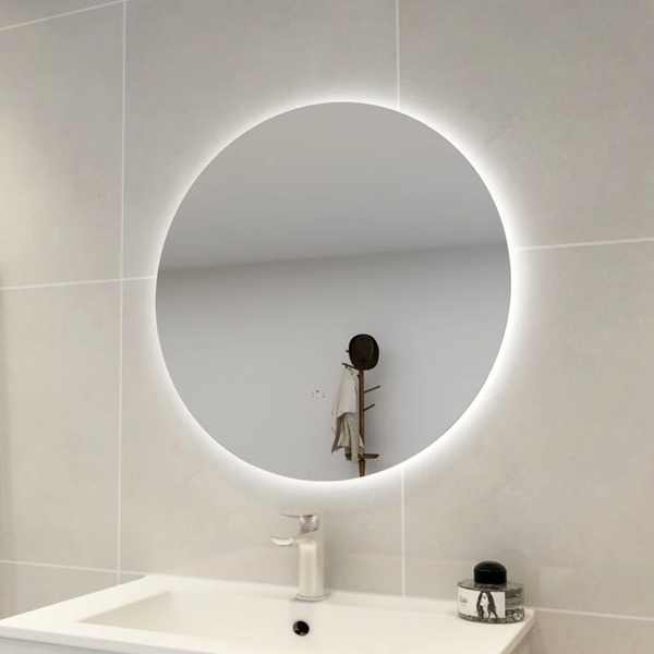800X800 Round LED Mirror